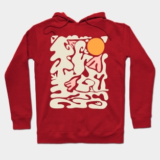 Abstract Landscape 002 Hoodie